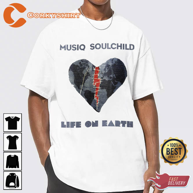 Musiq Soulchild Life On Earth Country Music Sweatshirt