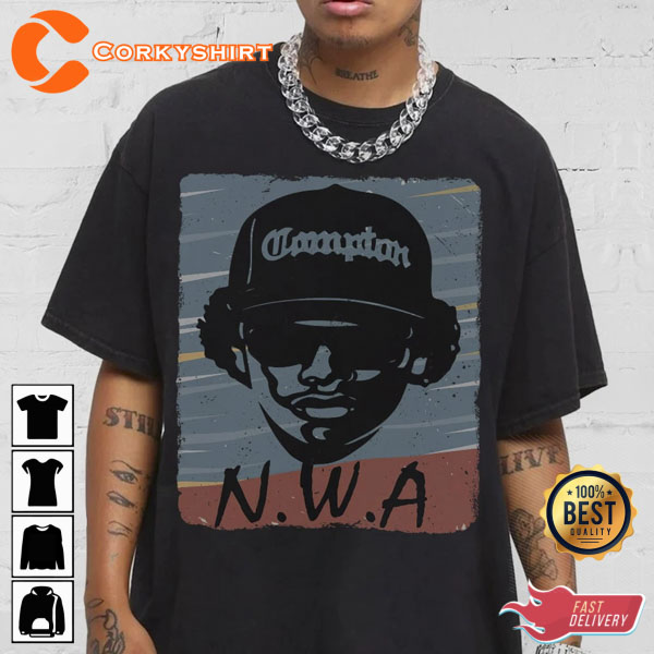 N W A Retro Graphic Tee Gift For NWA Fans