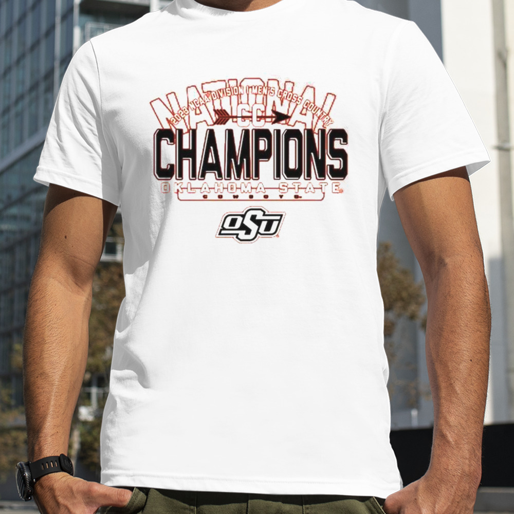 Oklahoma State Cowboys 2023 NCAA Men’s Cross Country National Champions shirt