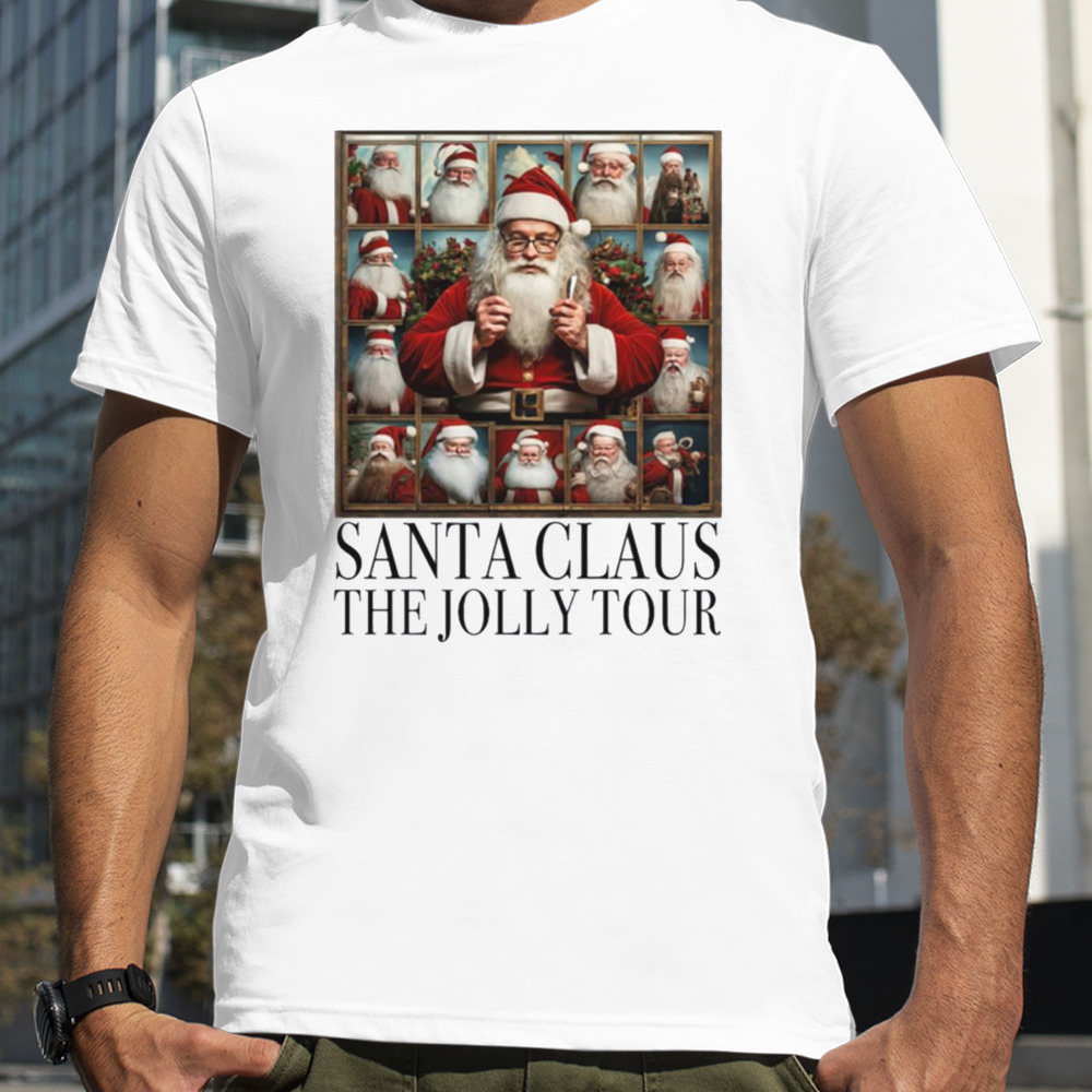 Santa Claus The Jolly Tour shirt