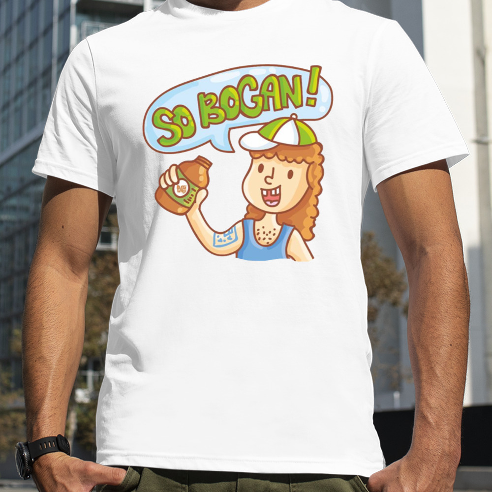 So Bogan By Aussiemoji Australia shirt