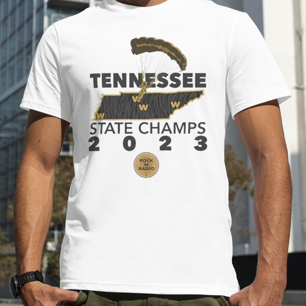 Tennessee State Champs 2023 Shirt