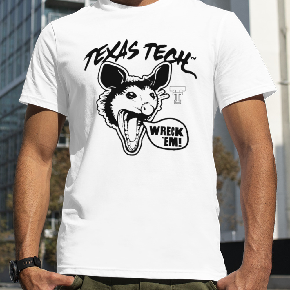 Texas Tech Red Opossums wreck em shirt