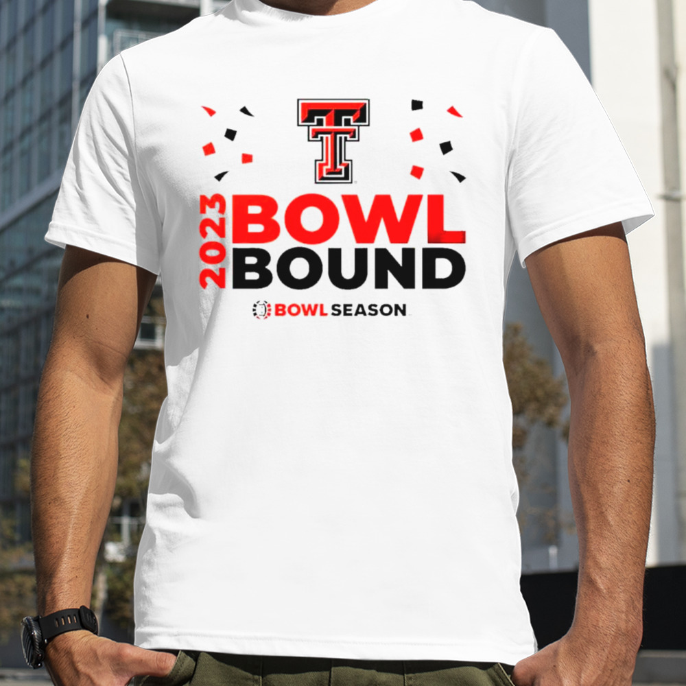 Texas Tech Red Raiders 2023 Bowl Bound Bowl Season shirt