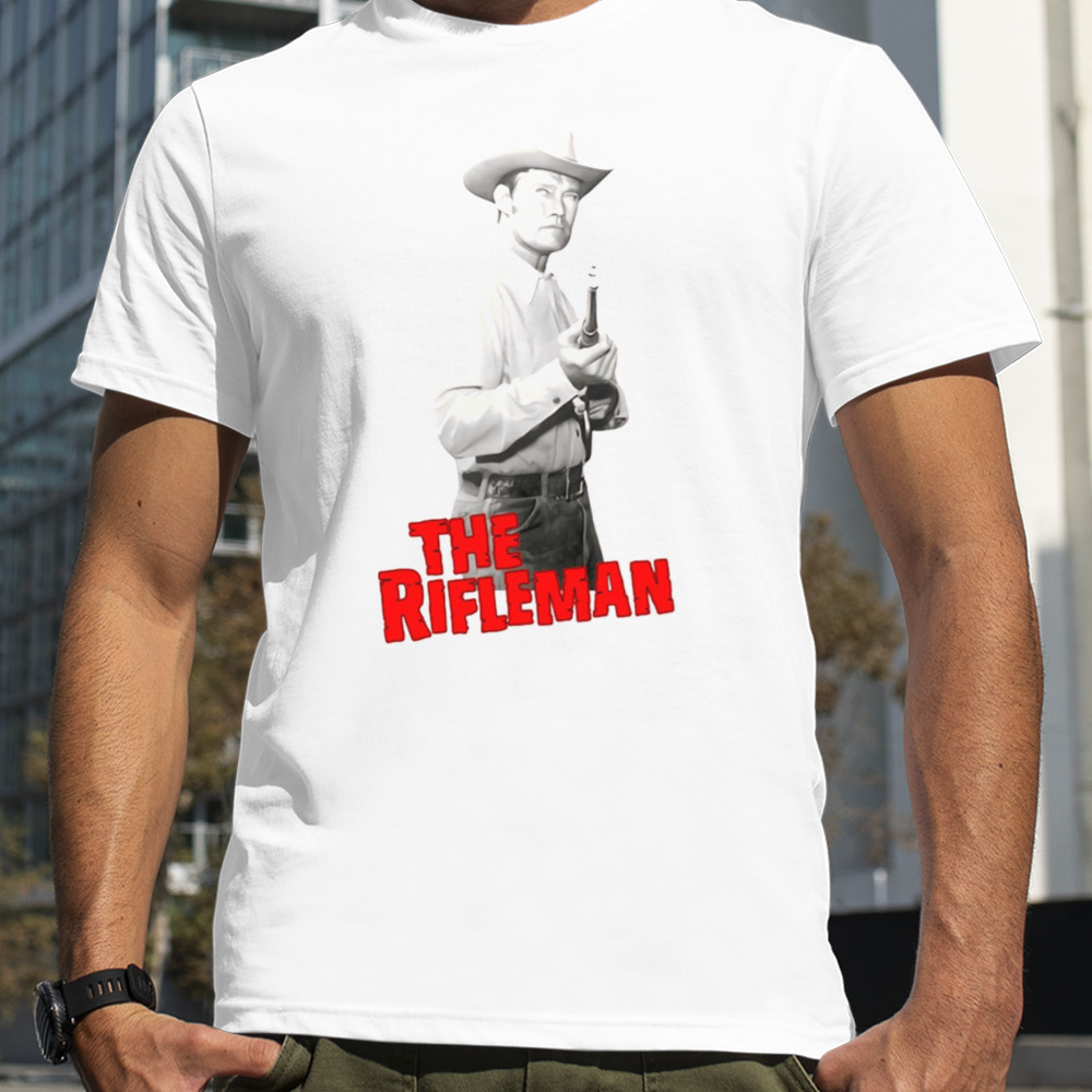 The Rifleman Chuck Connors 50s Tv Western shirt