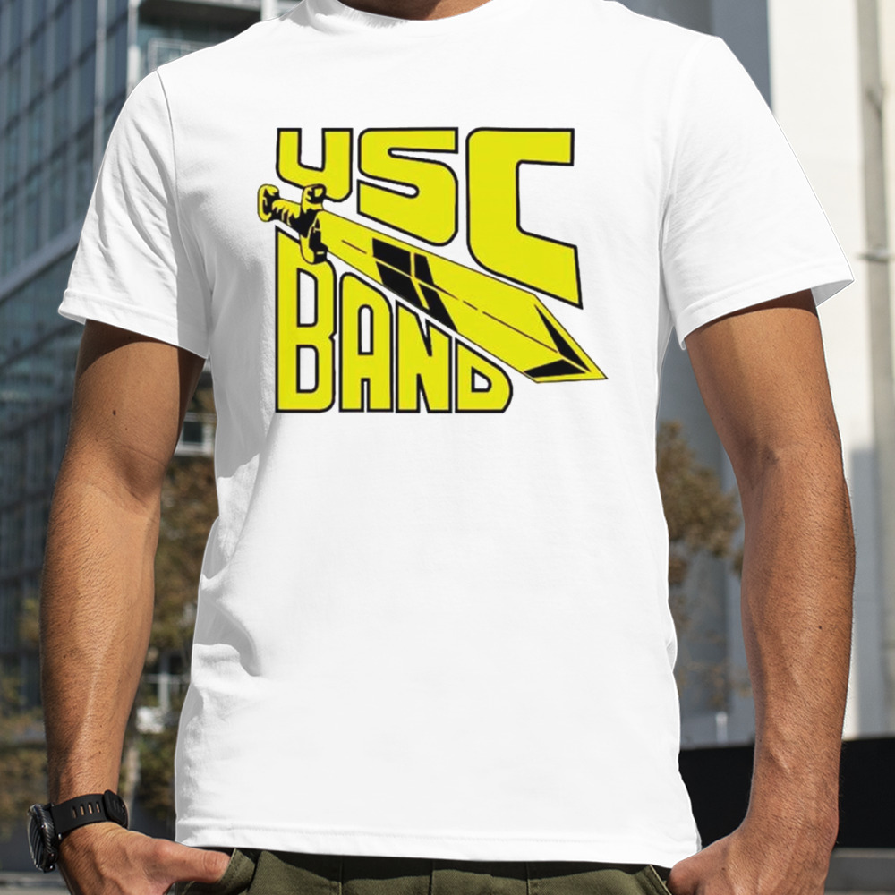 Usc Trojans Marching Band Russell Athletic shirt