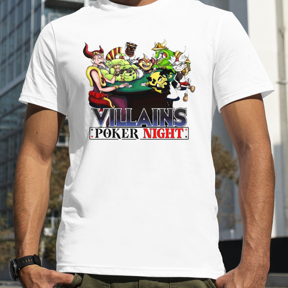 Villains Poker Night The Medievil shirt