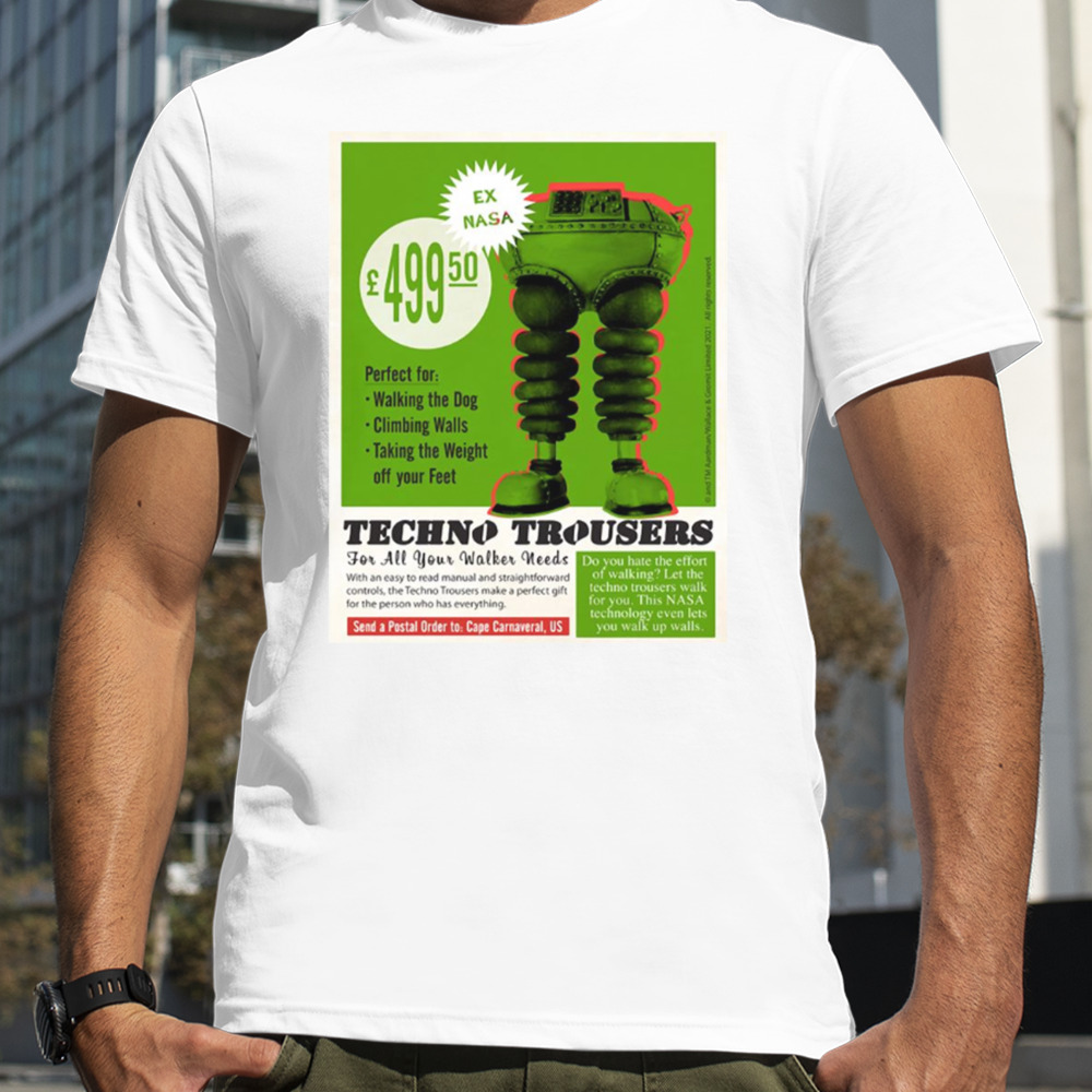 Wallace And Gromit Techno Trousers shirt