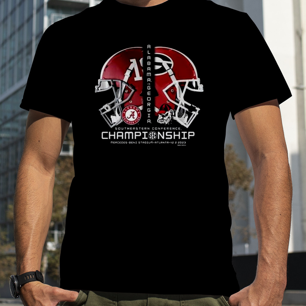 Alabama Vs Georgia Southeastern Conference Championship 2023 shirt