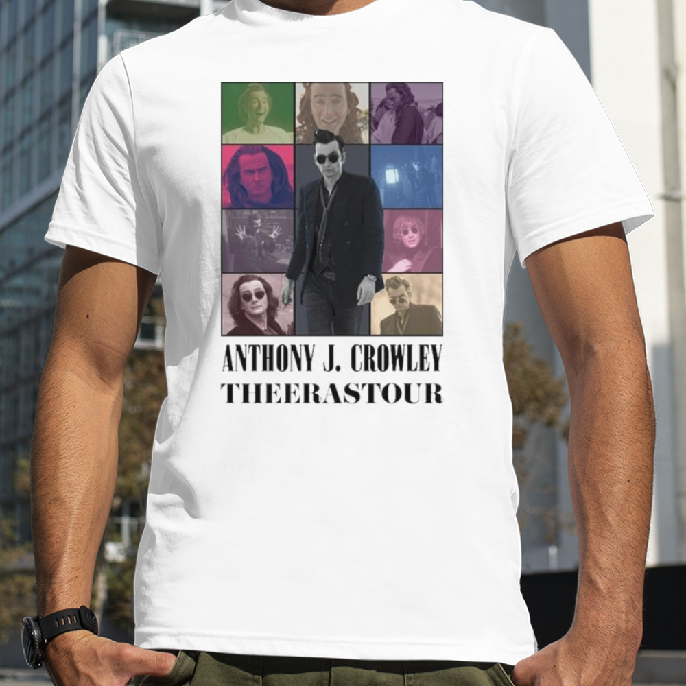 Anthony J Crowley The eras tour shirt