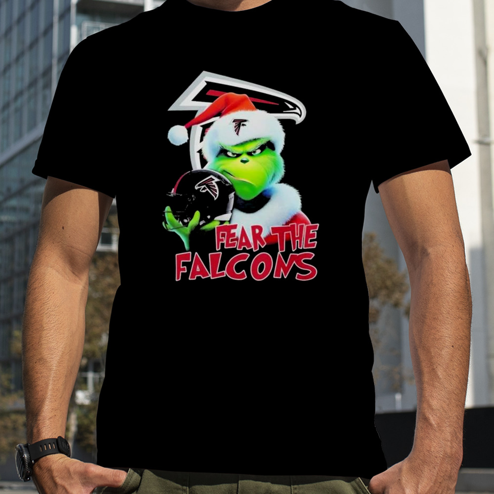 Atlanta Falcons Grinch Fear The Christmas 2023 shirt