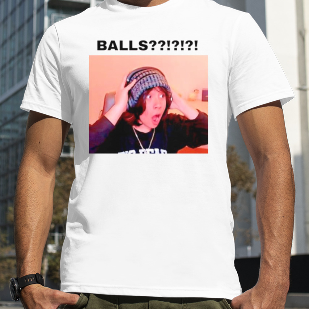 Balls quackity shirt