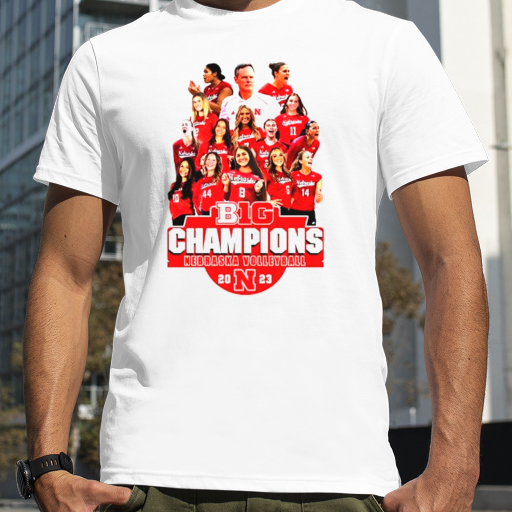 Big Champions Nebraska Volleyball 2023 shirt