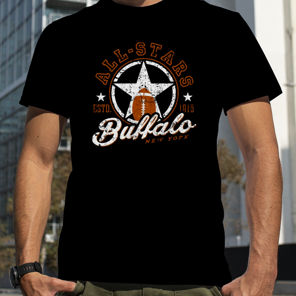 Buffalo All Stars Football shirt