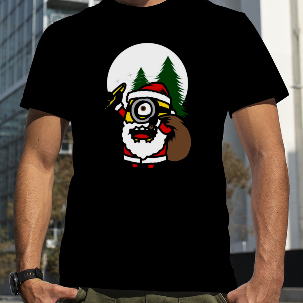 Christmas Santa Minions shirt