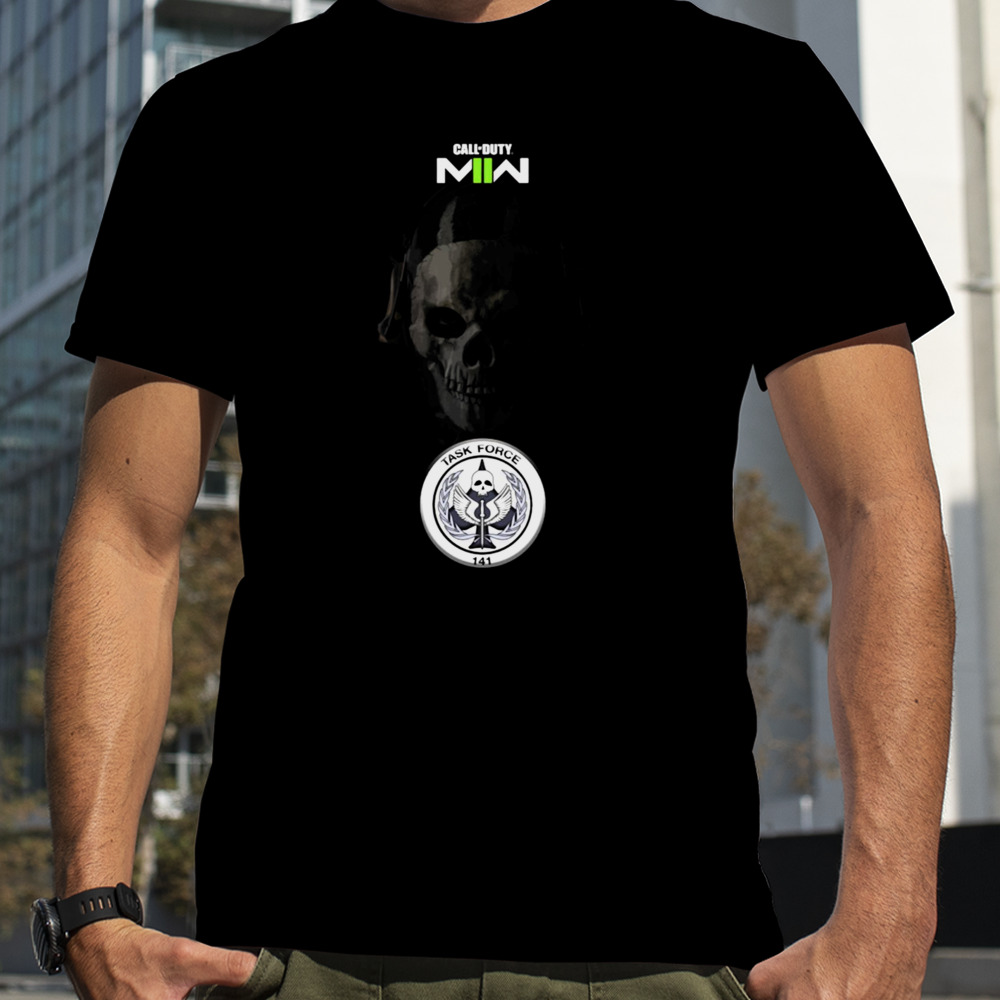 Cod Mw2 Ghost Modern Warfare shirt