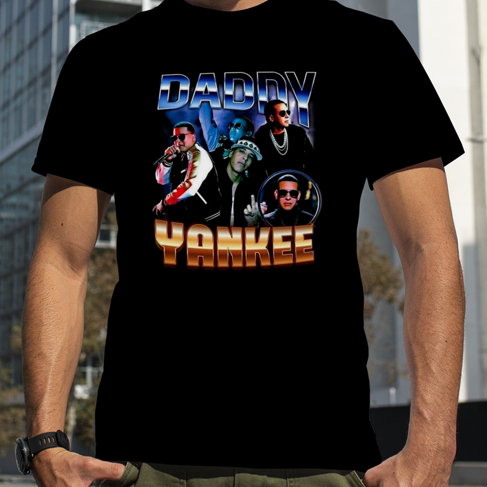 Daddy Yankee 90s Rap Vintage Bootleg T-shirt