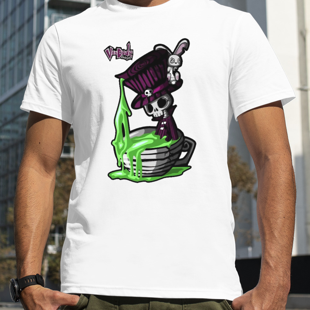 Dead Hatter Chibi Cartoon Mad Hatter shirt