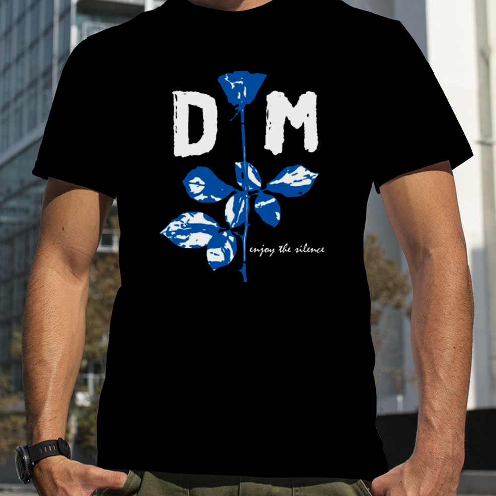 Devotee Rose Blue & White Depeche Mode 2024 Tour shirt