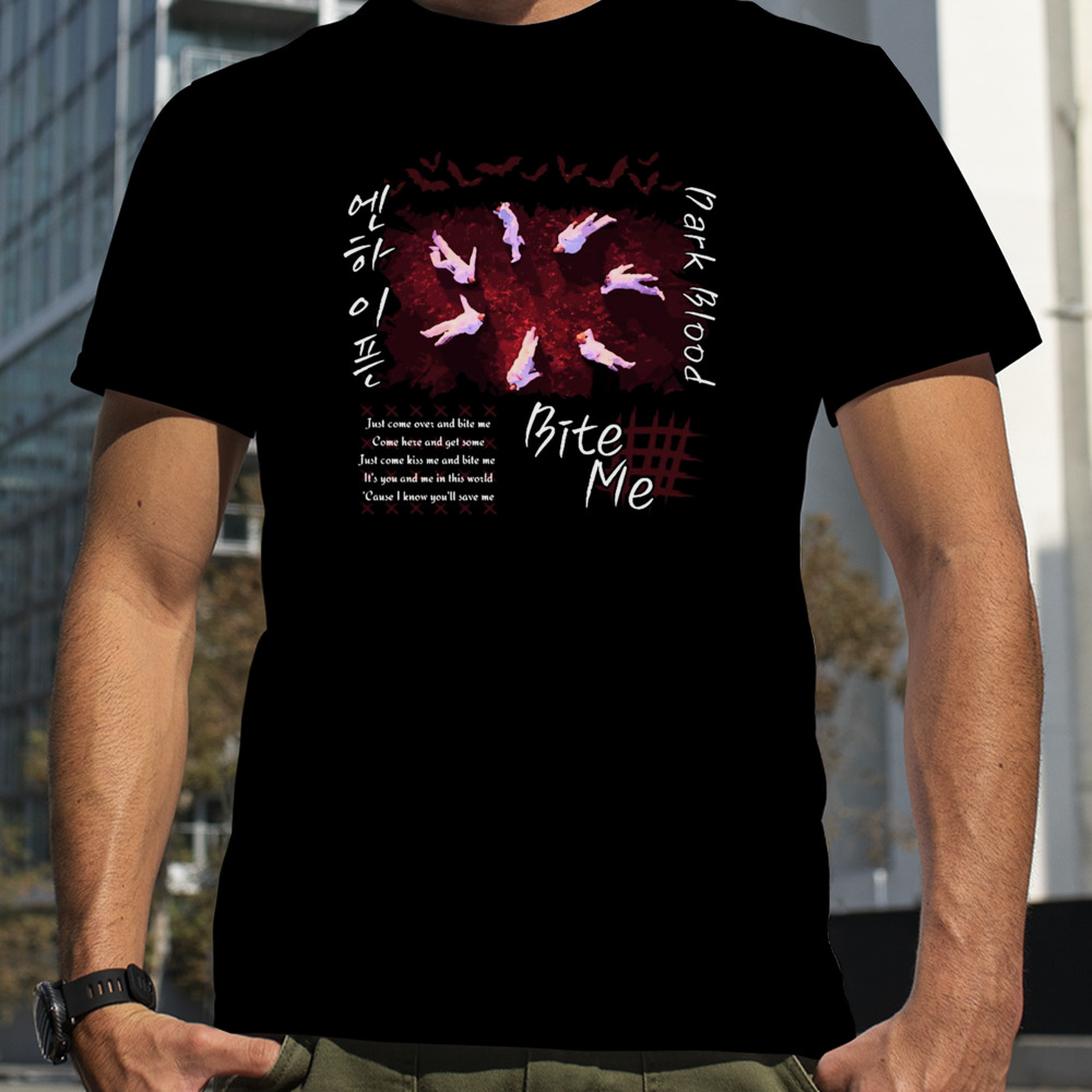 Enhypen Bite Me shirt