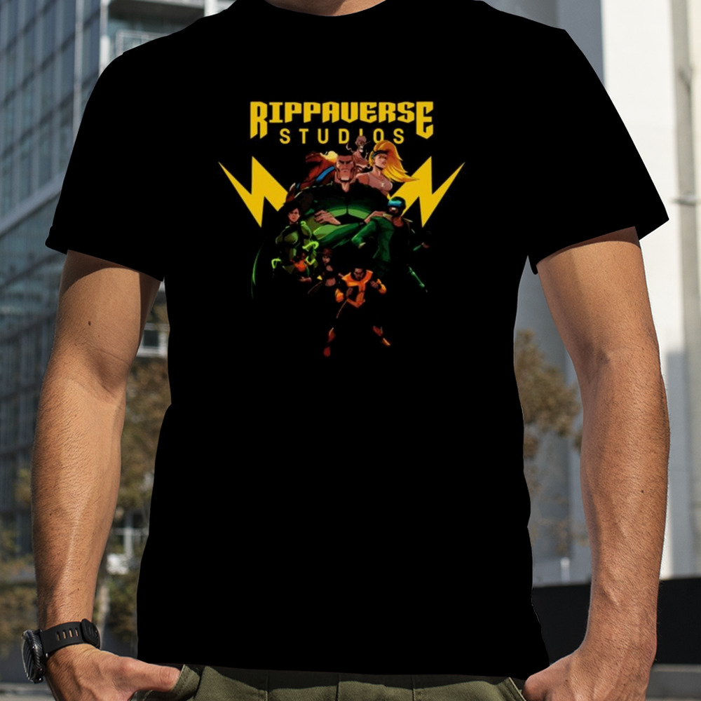 Eric July Rippaverse Studios T-shirt