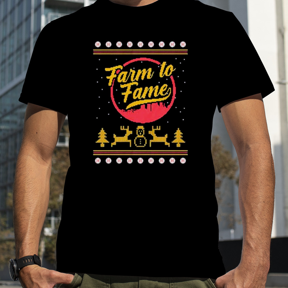 Farm to fame Ugly Christmas shirt