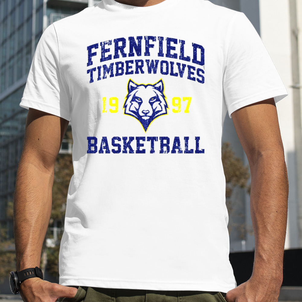 Fernfeild Timberwolves Basketball Air Bud Variant shirt