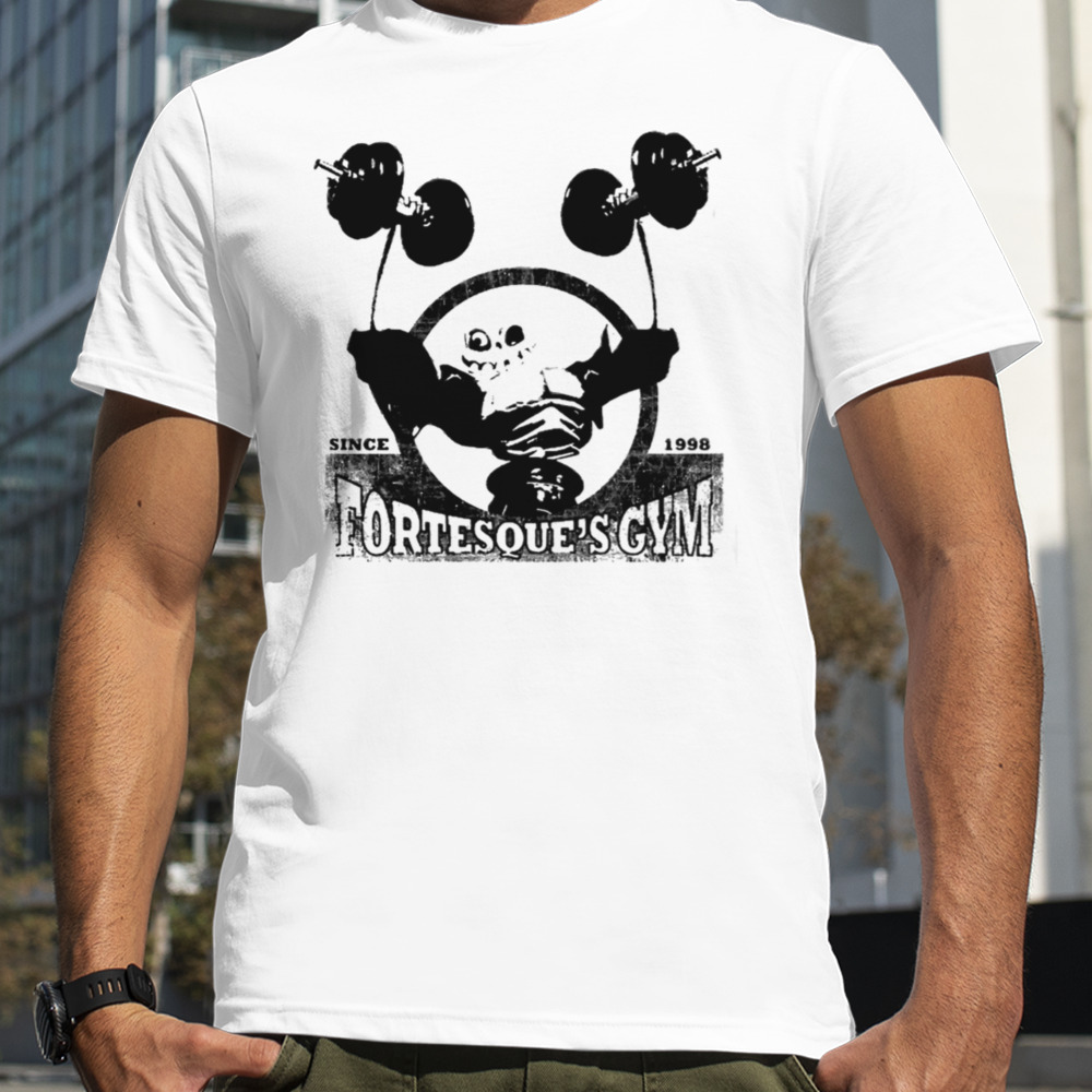 Fortesque’s Gym The Medievil Bodybuilding shirt