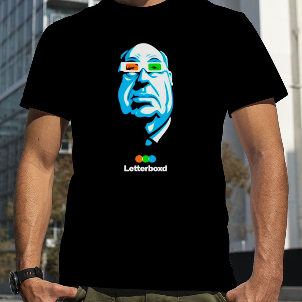 Hitch Letterboxd face shirt