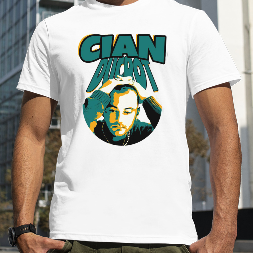 Irish Man Cian Ducrot Rapper shirt