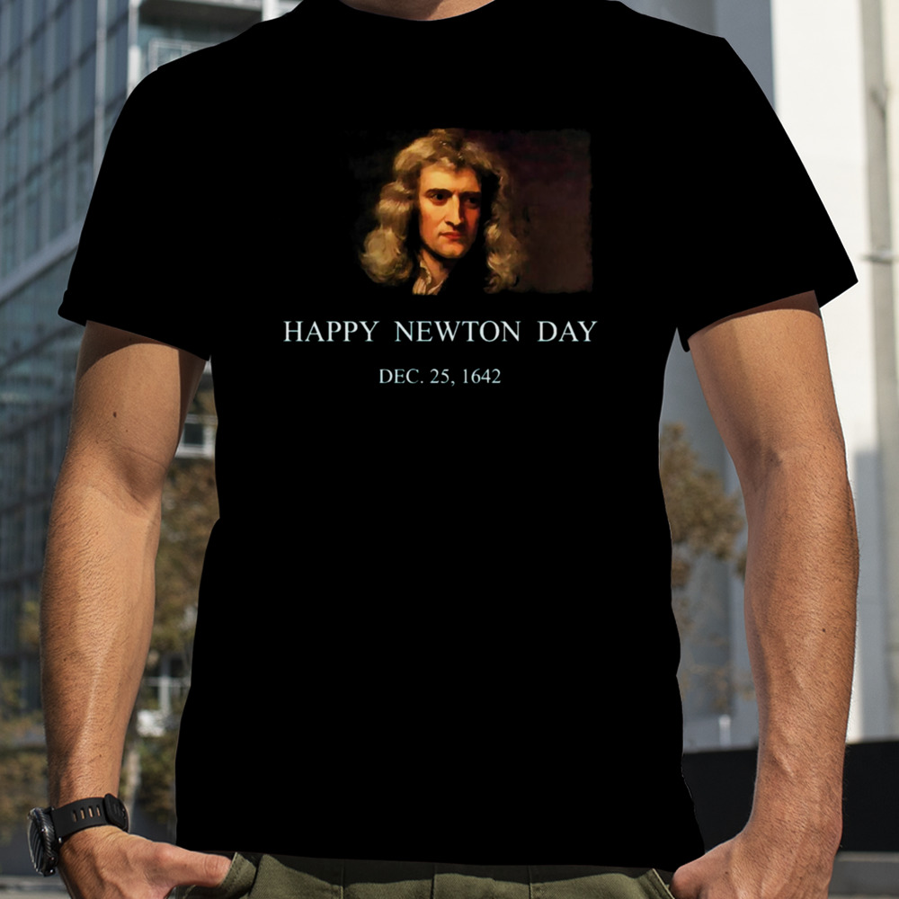 Isaac Newton Day Christmas shirt