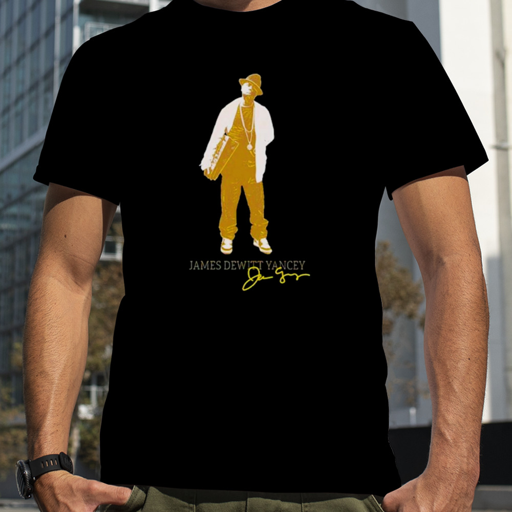 James Dewitt Yancey signature shirt