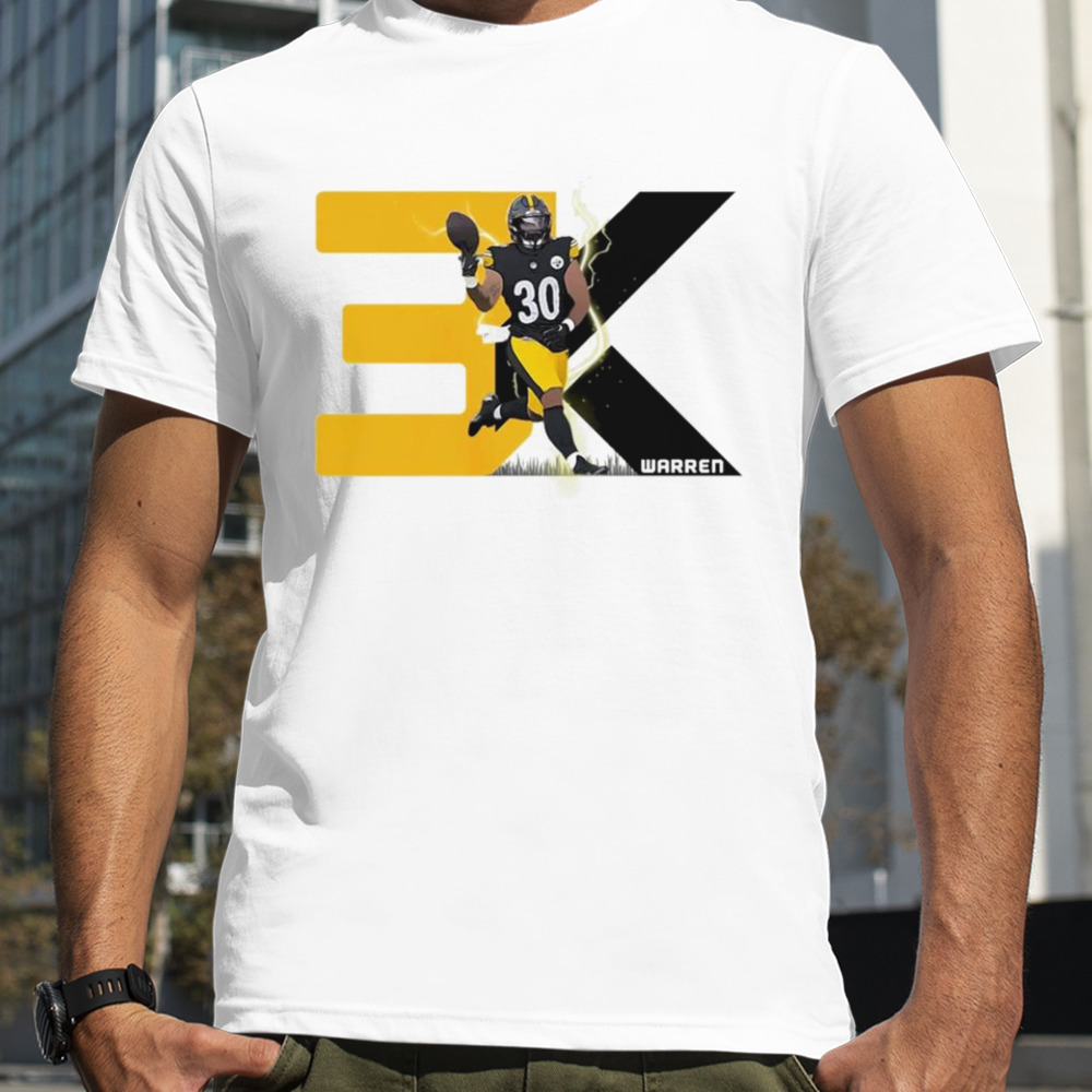 Jaylen Warren 3K Pittsburgh Steelers shirt