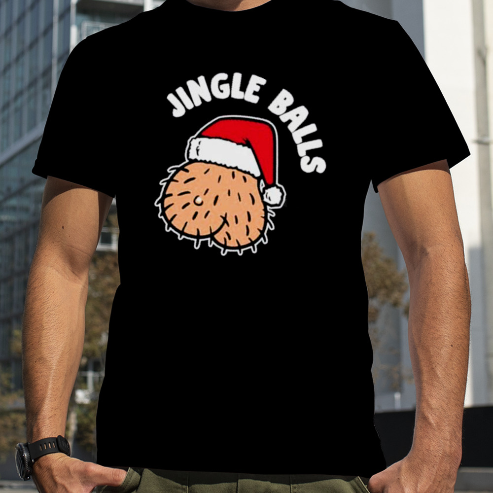 Jingle Balls Merry Christmas T-Shirt