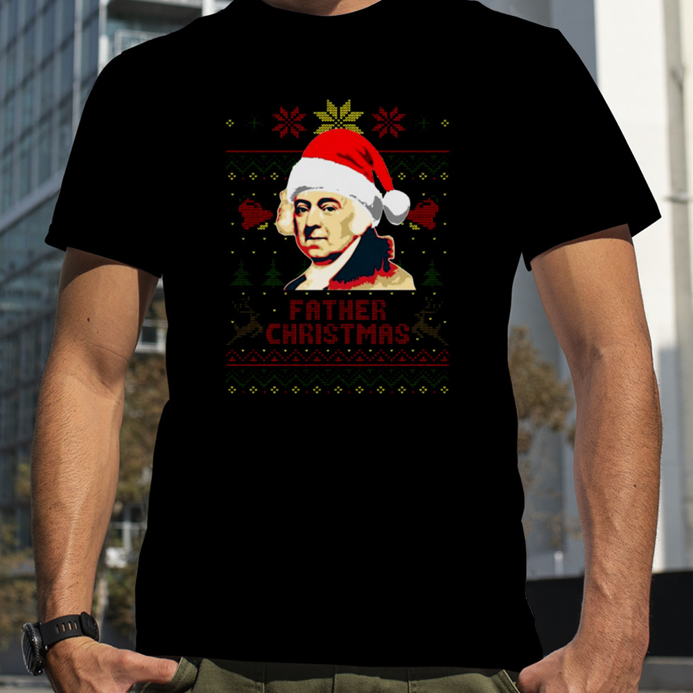 John Adams Father Christmas shirt