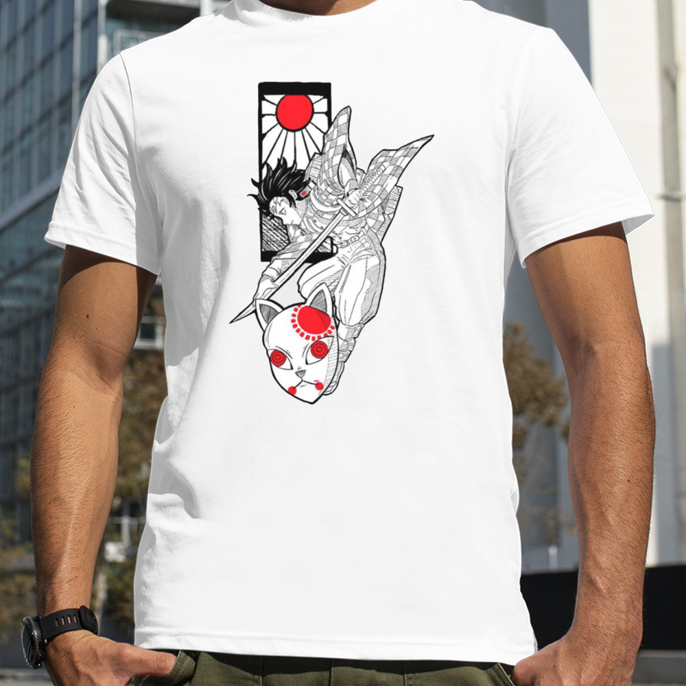 Kimetsu No Yaiba Kamado Tanjiro Demon Slayer shirt