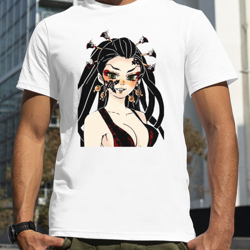 Kny Season 2 Uppermoon Daki shirt