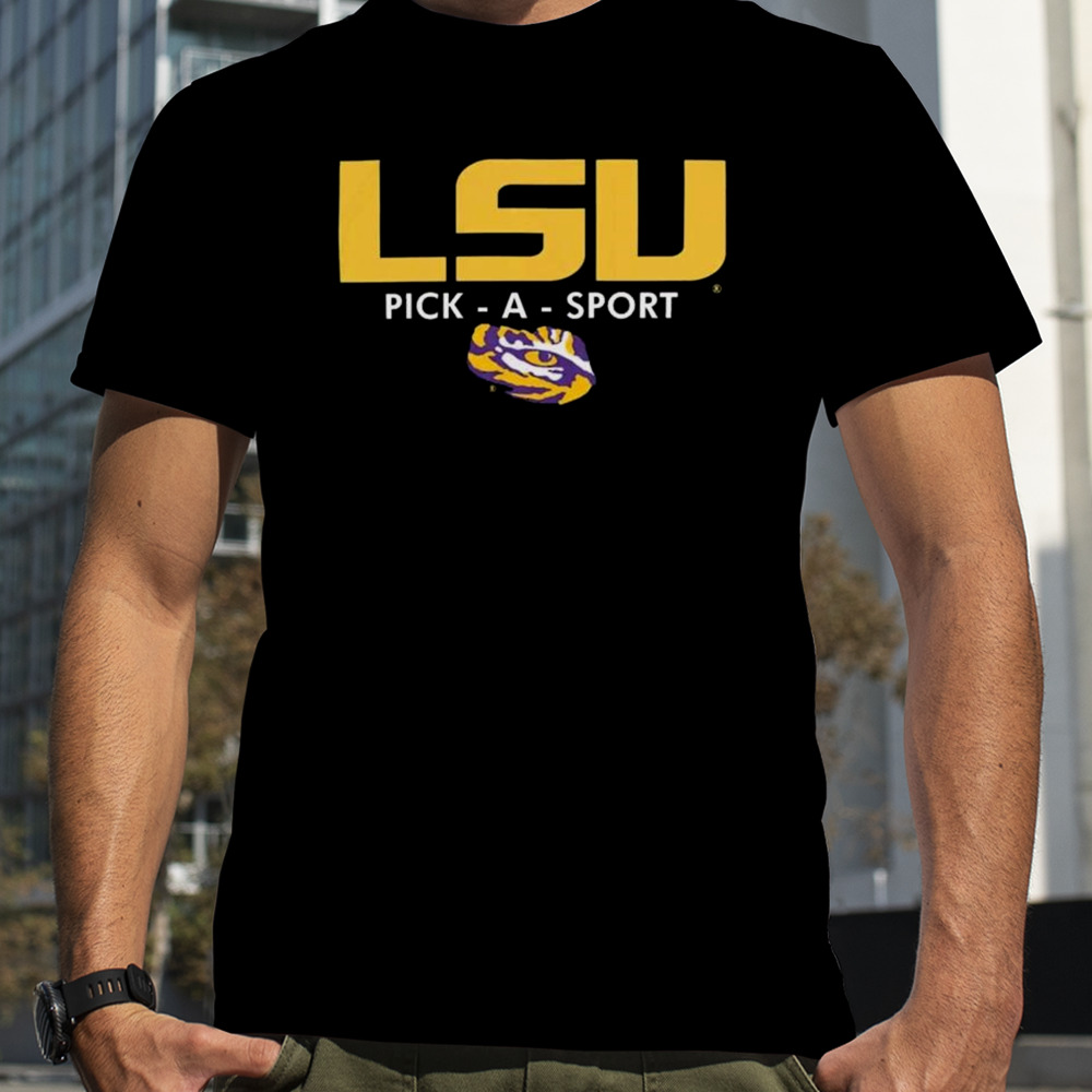 LSU Tigers Personalized Authentic Pick A Sport sweatshirt