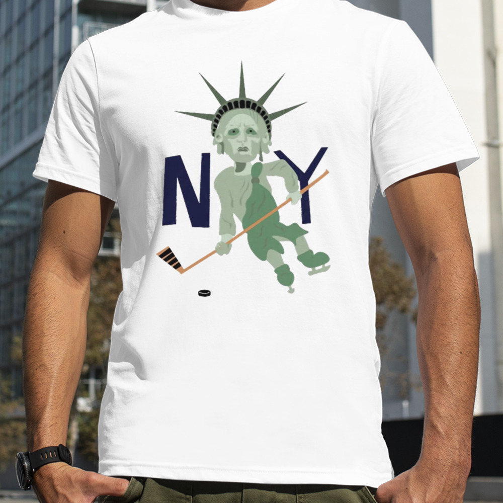 Lady Liberty Hockey shirt