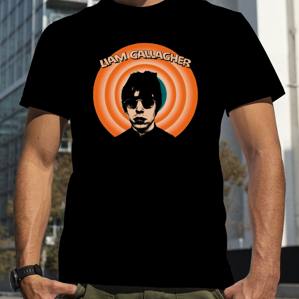 Liam Gallagher Duotone shirt