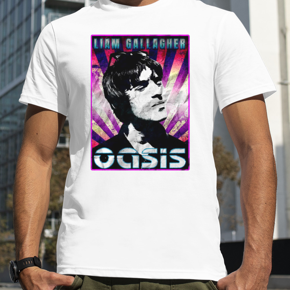 Liam Oasis Liam Gallagher Graphic shirt