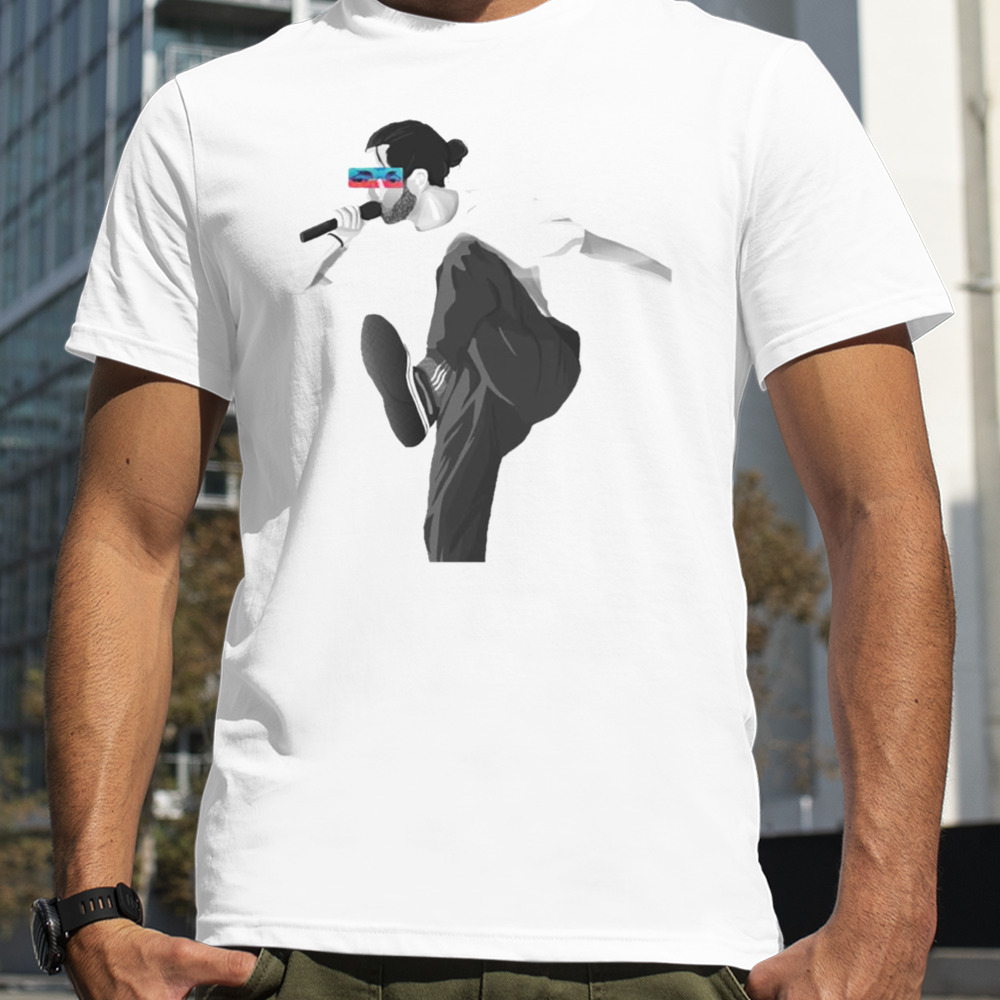 Lomepal Iconic Gesture Art shirt