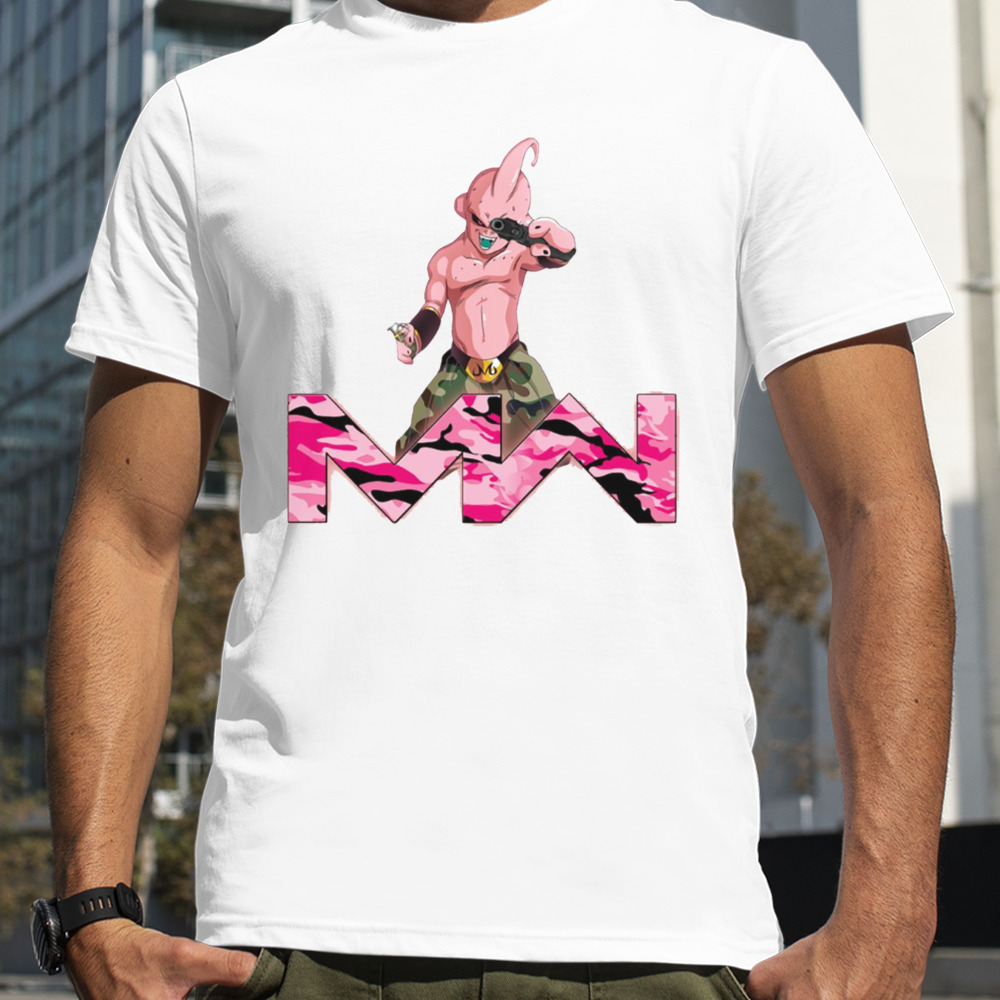 Majin Warfare Modern Warfare shirt