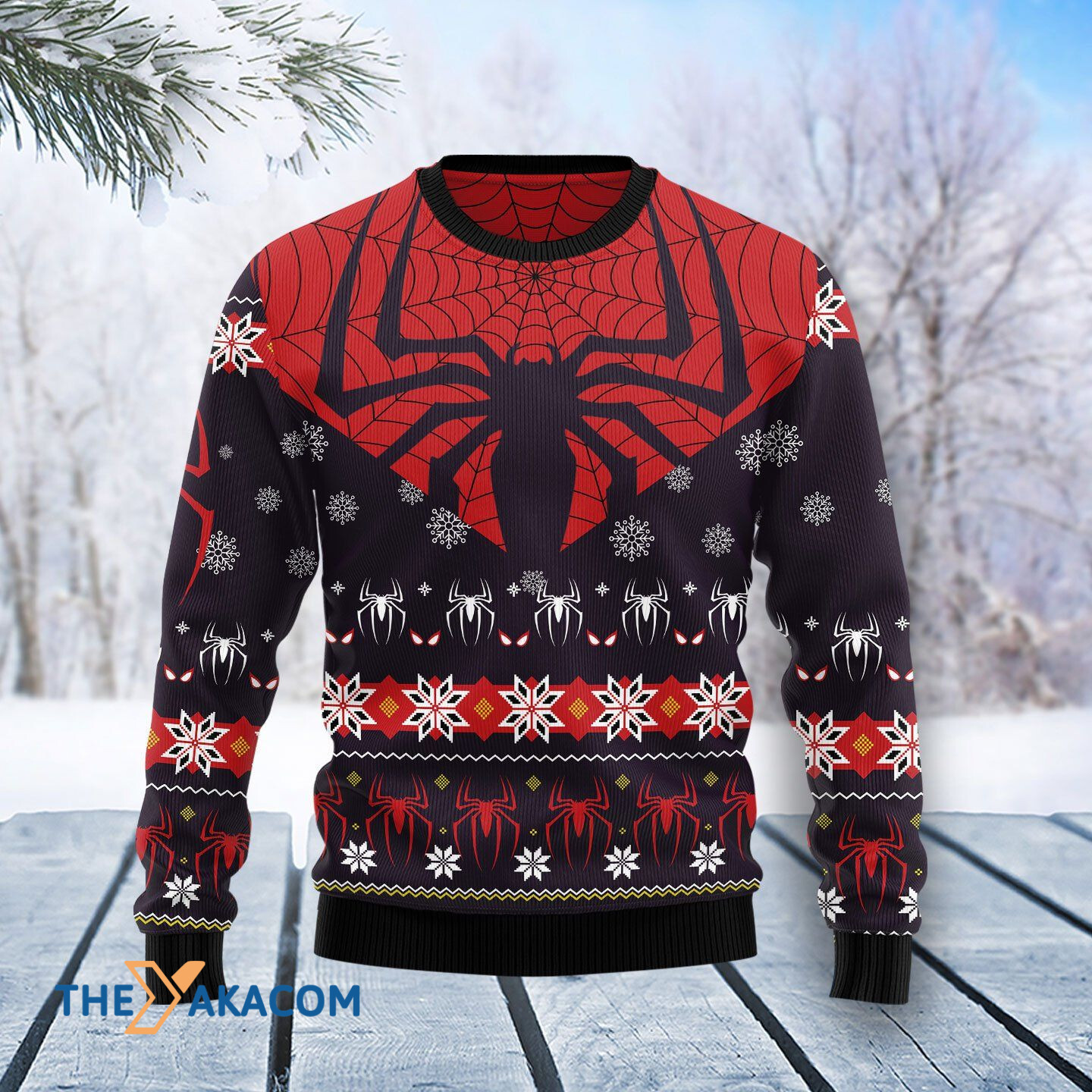 Merry Xmas Spider Season To Be Spidey Awesome Gift For Christmas Ugly Christmas Sweater