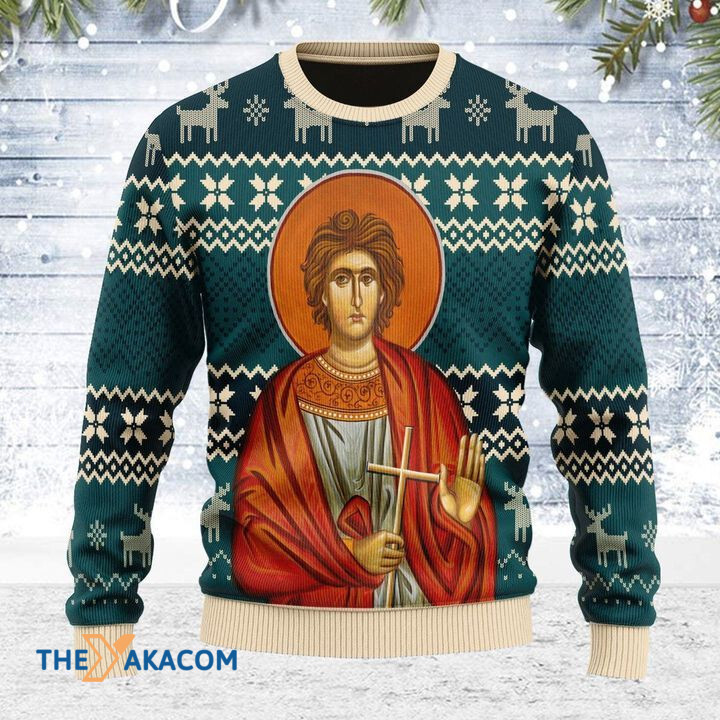 Merry Xmas Sweater St. Trifun Awesome Gift For Christmas Ugly Christmas Sweater