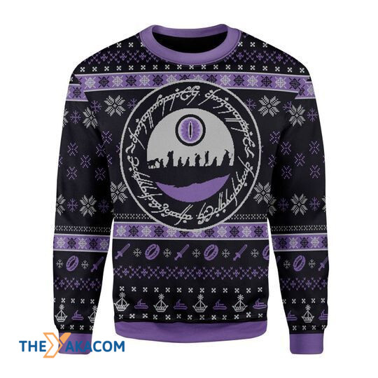 Merry Xmas The Fellowship Gift For Christmas Party Ugly Christmas Sweater