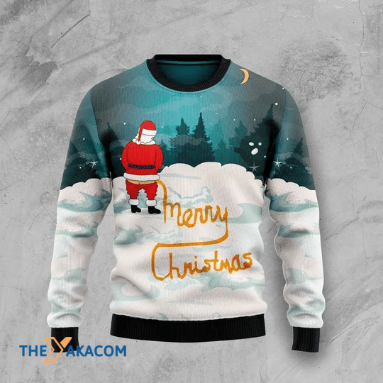 Merry Xmas What Are You Doing Santa Merry Gift For Christmas Party Ugly Christmas Sweater