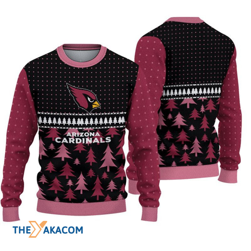 NFL Team Arizona Cardinals Gift For Xmas Ugly Christmas Sweater