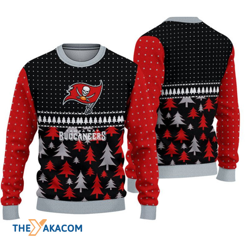 NFL Team Tampa Bay Buccaneers Gift For Xmas Ugly Christmas Sweater