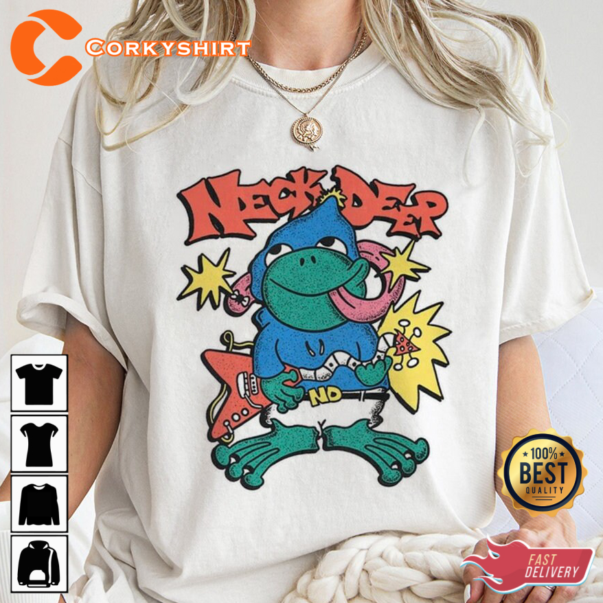 Neck Deep Pop-punk Band Trending Unisex T-Shirt